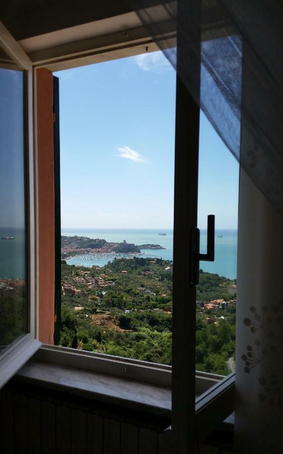 Willa Agave Di Lerici Zewnętrze zdjęcie