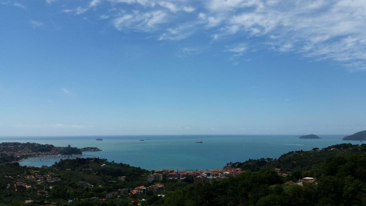 Willa Agave Di Lerici Zewnętrze zdjęcie
