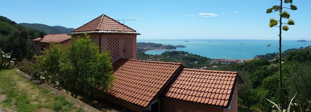 Willa Agave Di Lerici Zewnętrze zdjęcie
