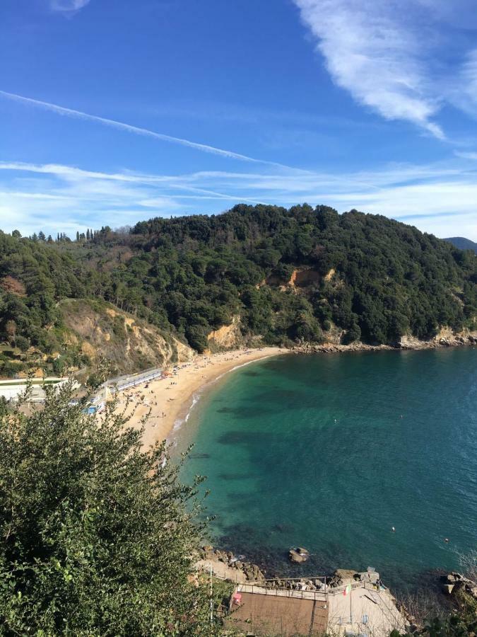 Willa Agave Di Lerici Zewnętrze zdjęcie