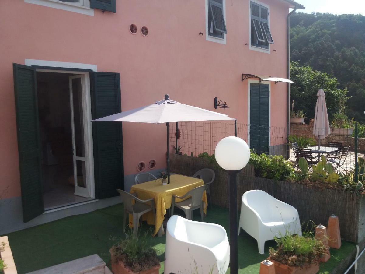 Willa Agave Di Lerici Zewnętrze zdjęcie